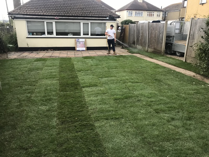 patios landscaping blockpaving kent 07