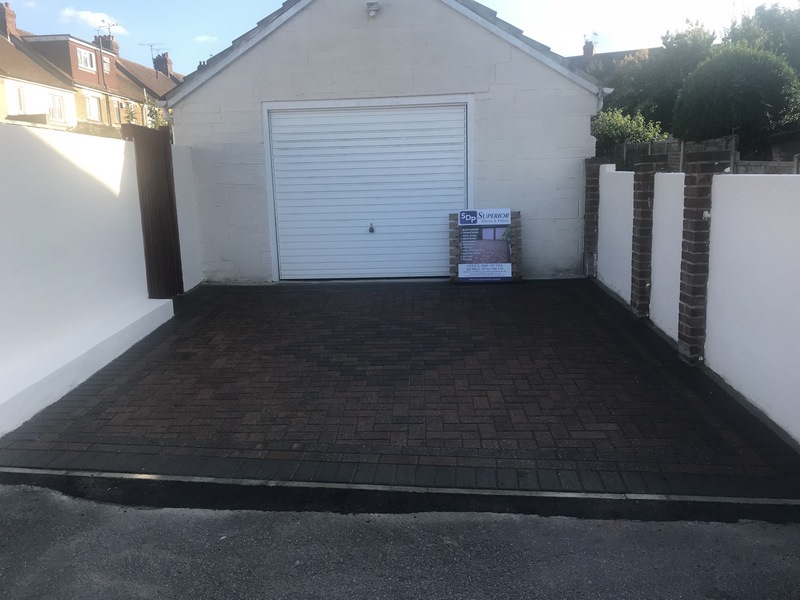 patios landscaping blockpaving kent 09