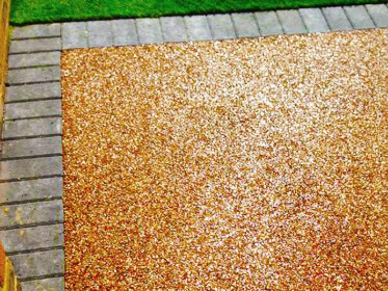 resin bound driveway service